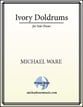 Ivory Doldrums piano sheet music cover